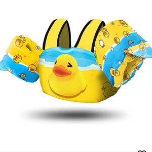 Chriffer Kids Swim Vest Life Jacket for 30-55 Pounds Boys and Girls Floaties